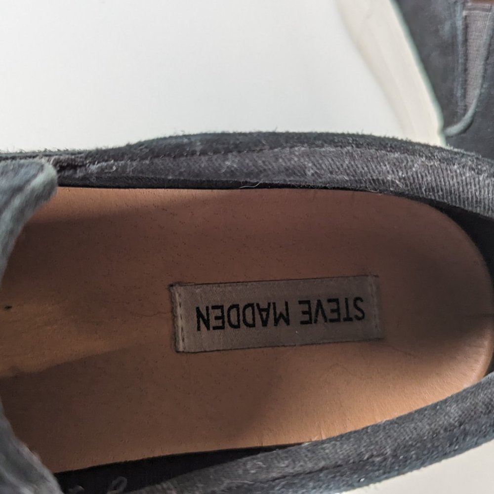 Steve Madden Gills Platform Slip On Sneakers Size… - image 4